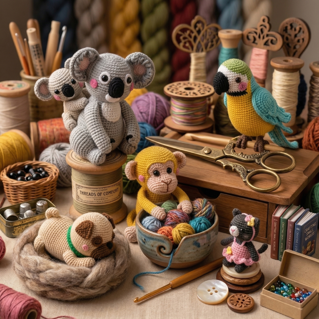 Animal Friends Crochet Pattern