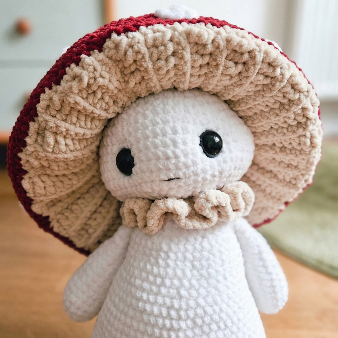 Little Mushroom Crochet Pattern