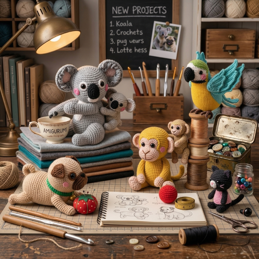 Animal Friends Crochet Pattern