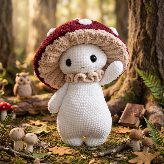 Little Mushroom Crochet Pattern